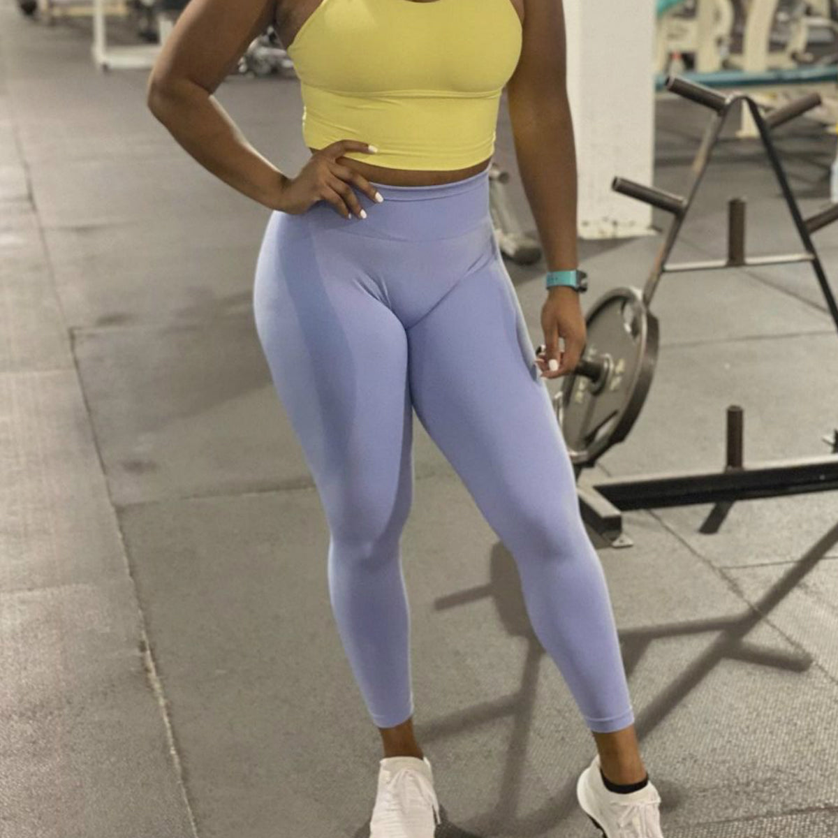 Curves Yoga Outfits Leggings