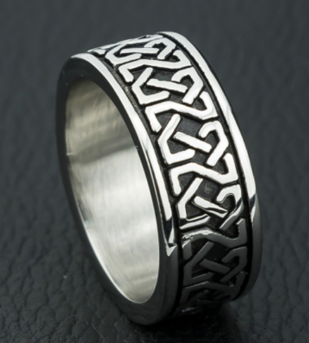 Viking Stainless Steel Ring